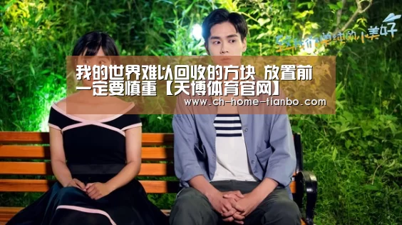 我的世界难以回收的方块 放置前一定要慎重【天博体育官网】(图3) 天博体育官网下载安装
